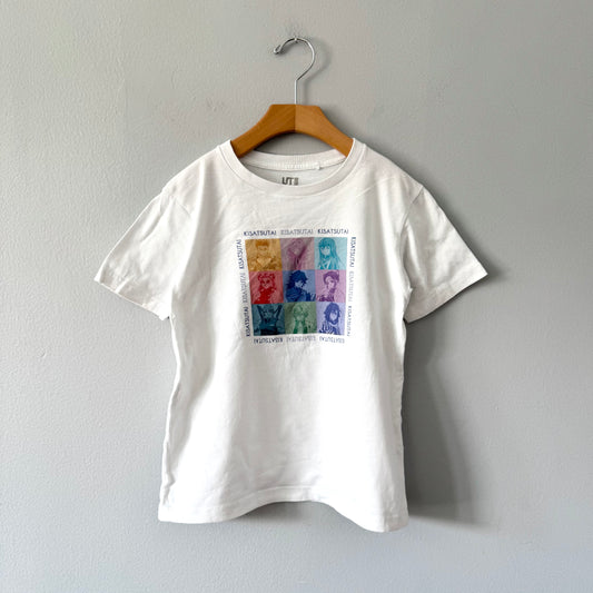 Uniqlo / Demon Slayer T-shirt / 7-8Y