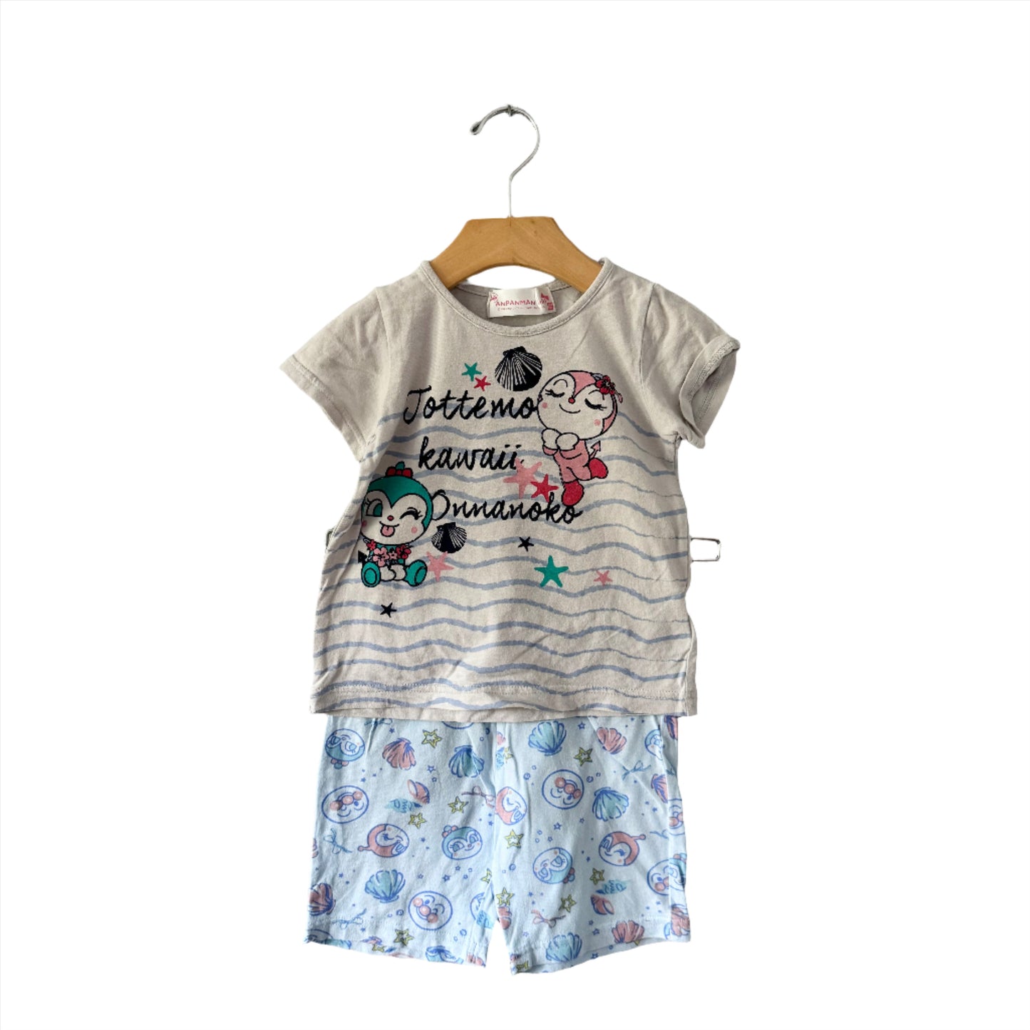 Anpanman / Summer pajama set / 90cm(18-24M)