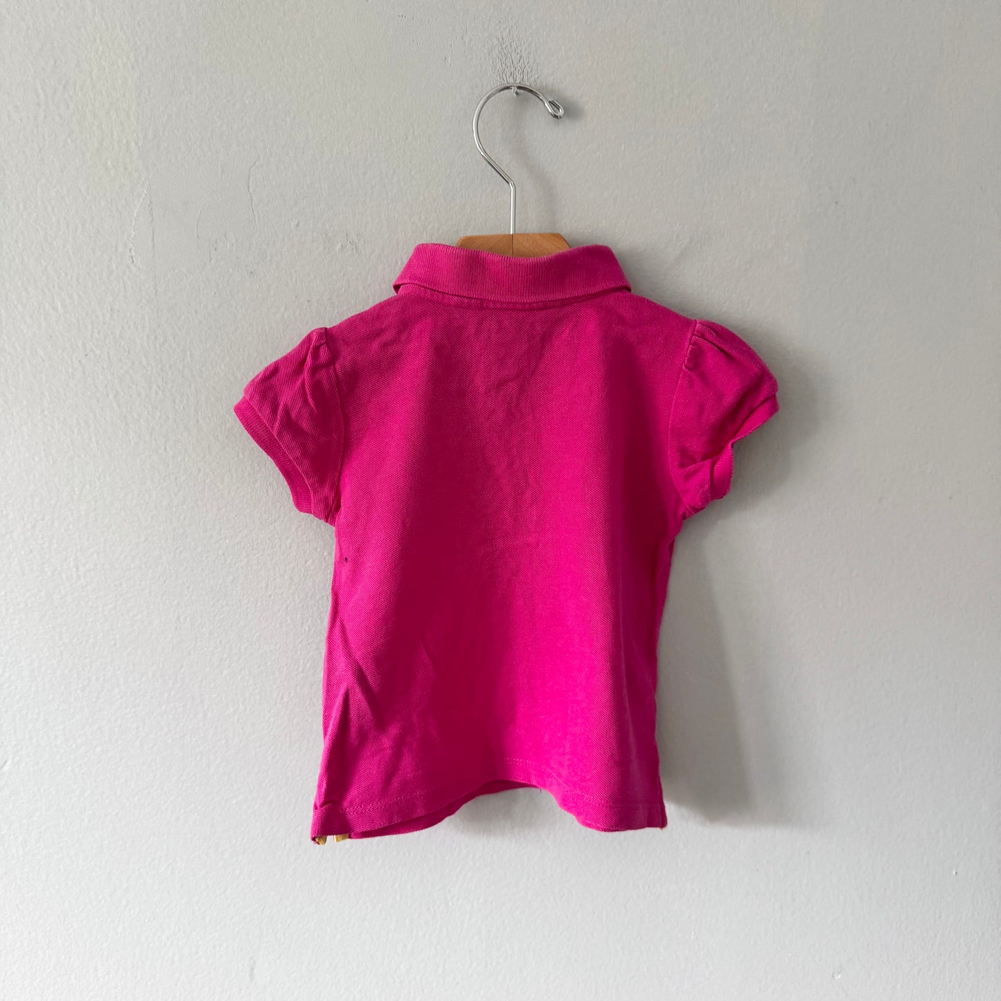 Polo Ralph Lauren / Pink polo shirt / 2T(Fits 18M)
