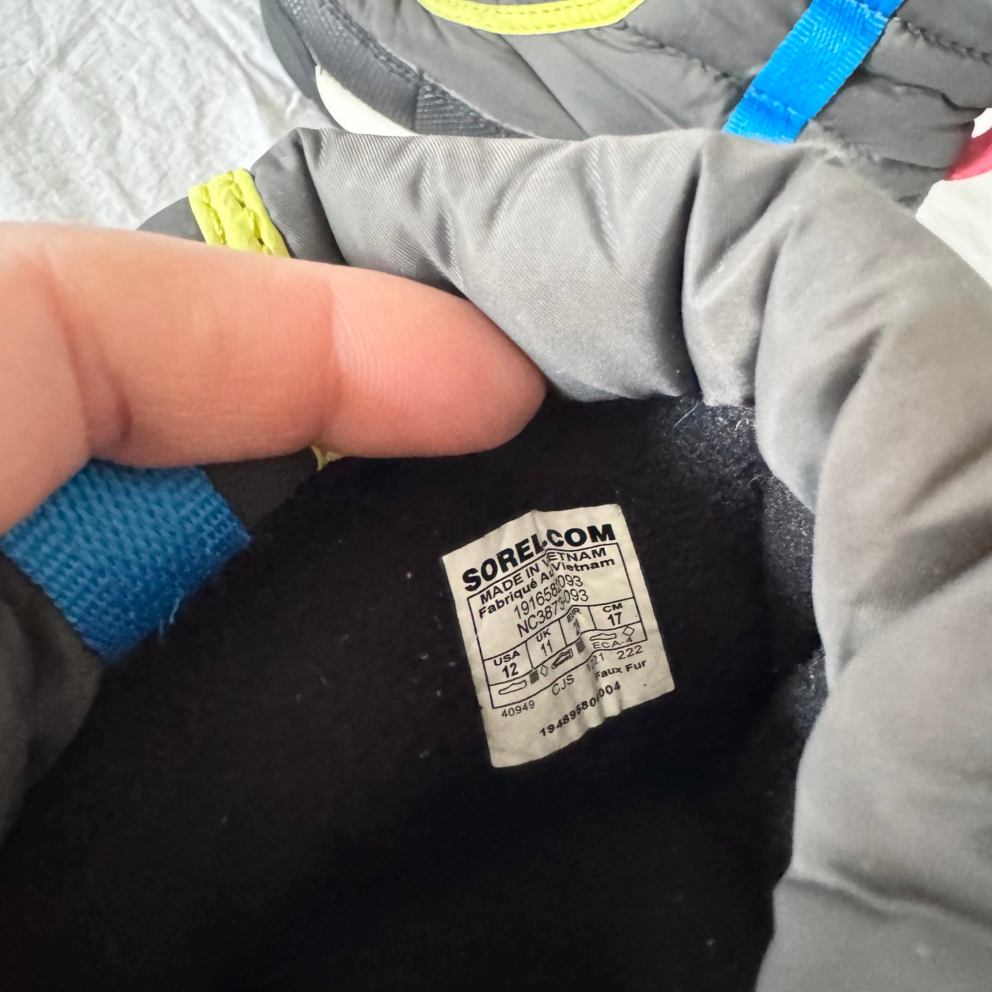 Sorel / Snow Boots / US12