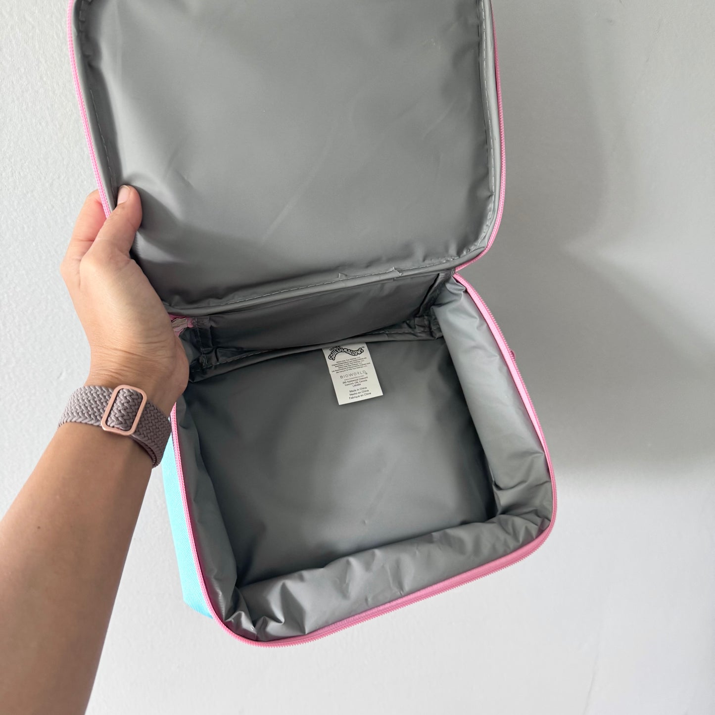 Squishmallows / Lunch bag & water bottle - Brand new
