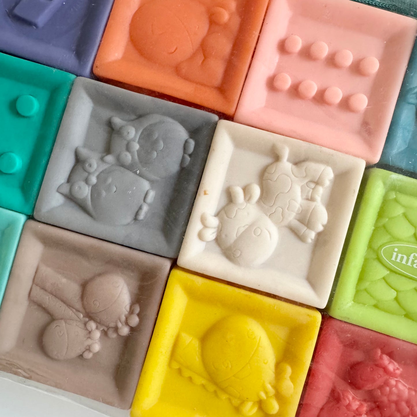 Infantino	/ 12pcs blocks