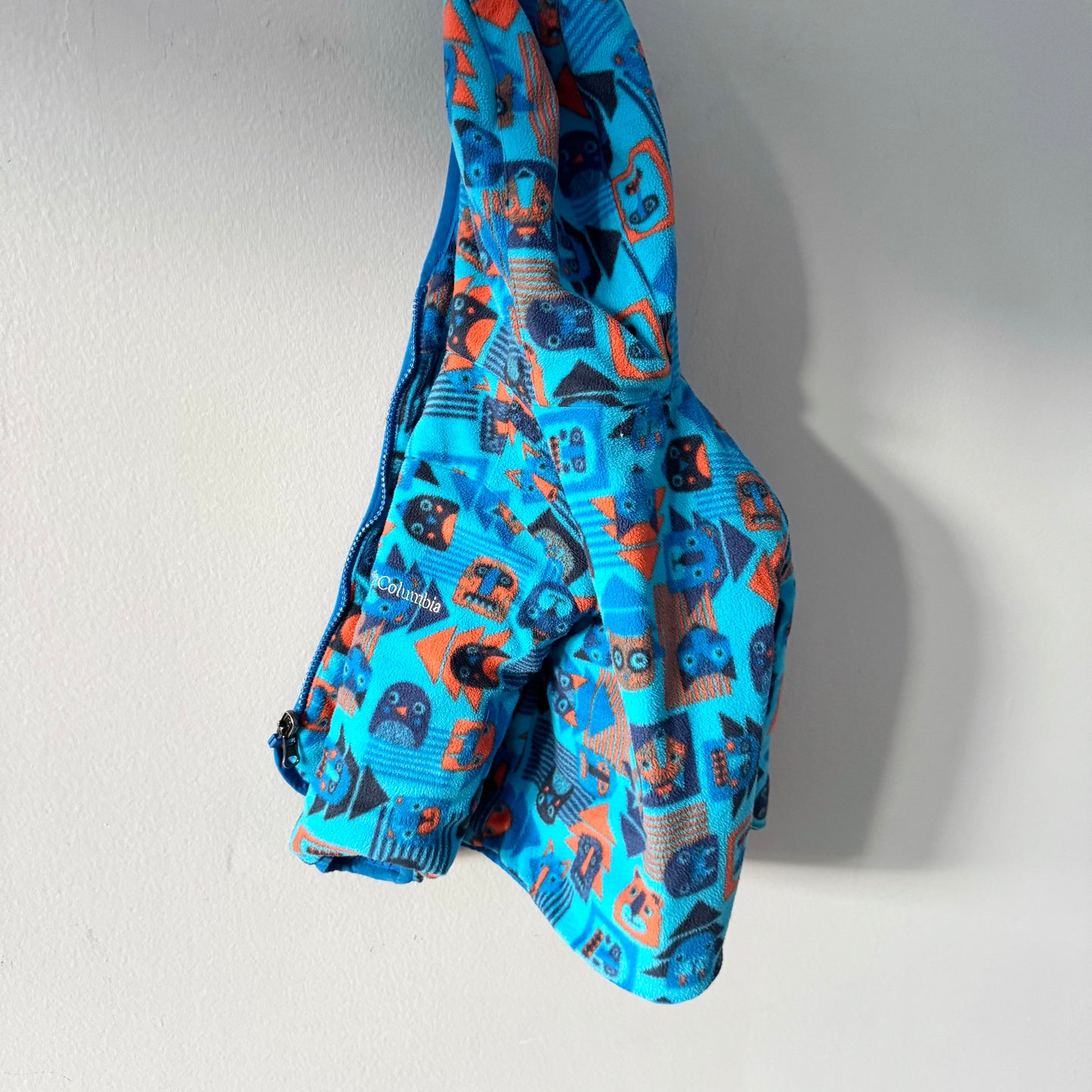 Columbia / Reversible blue light puffer jacket / 2T