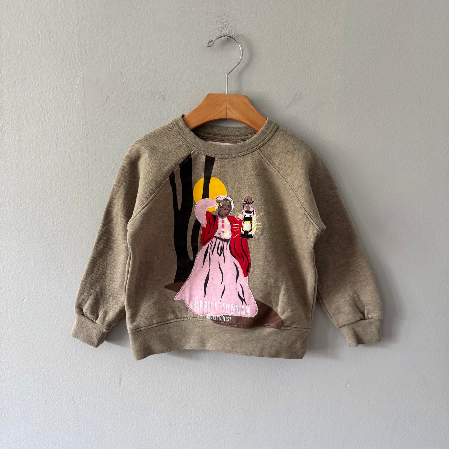Piccolina / Brown sweatshirt / 3Y