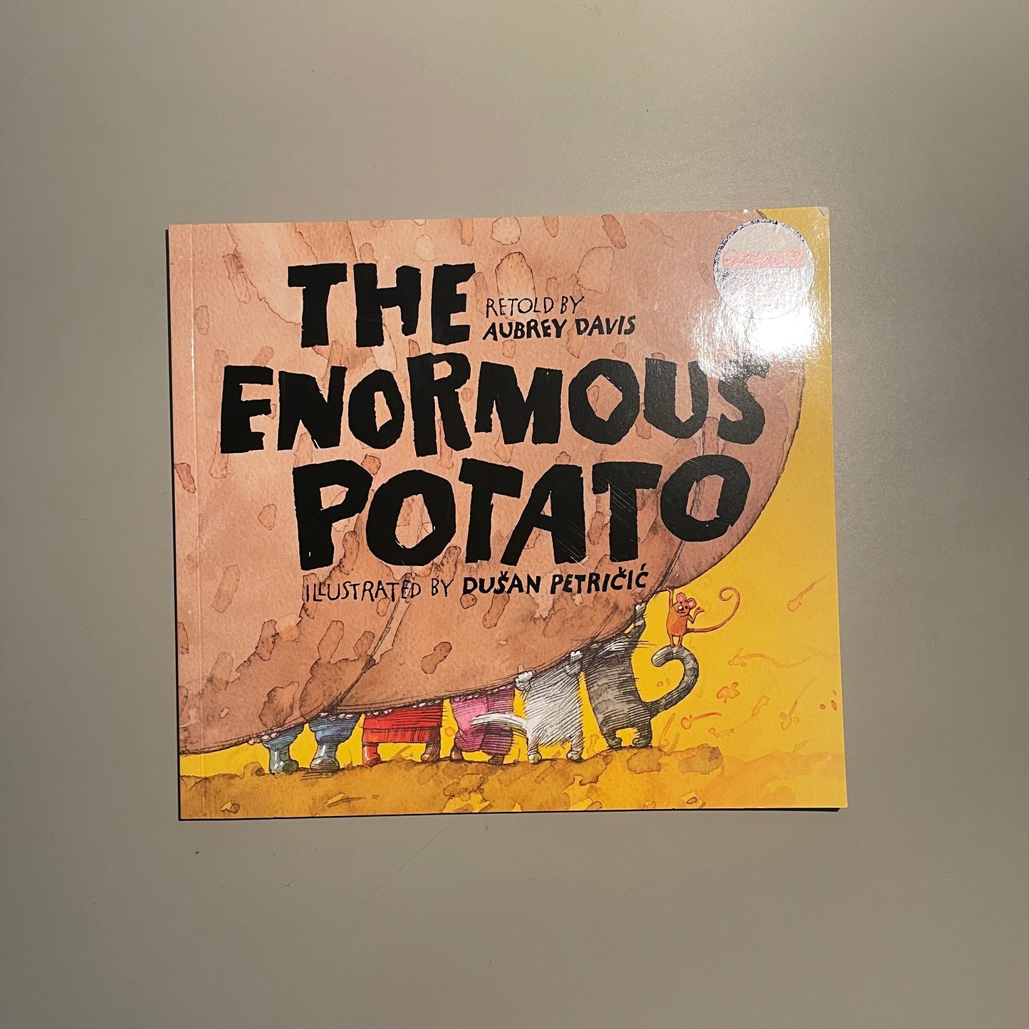 The Enormous Potato / Audrey Davis