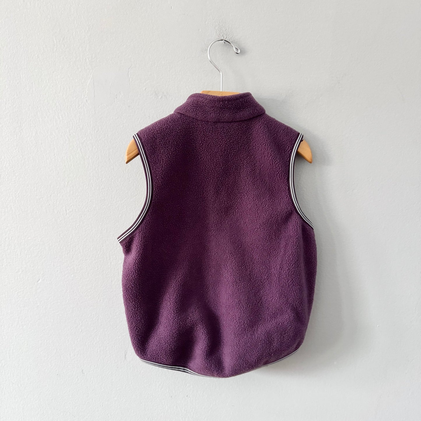 Mec / Purple fleece vest / 3Y