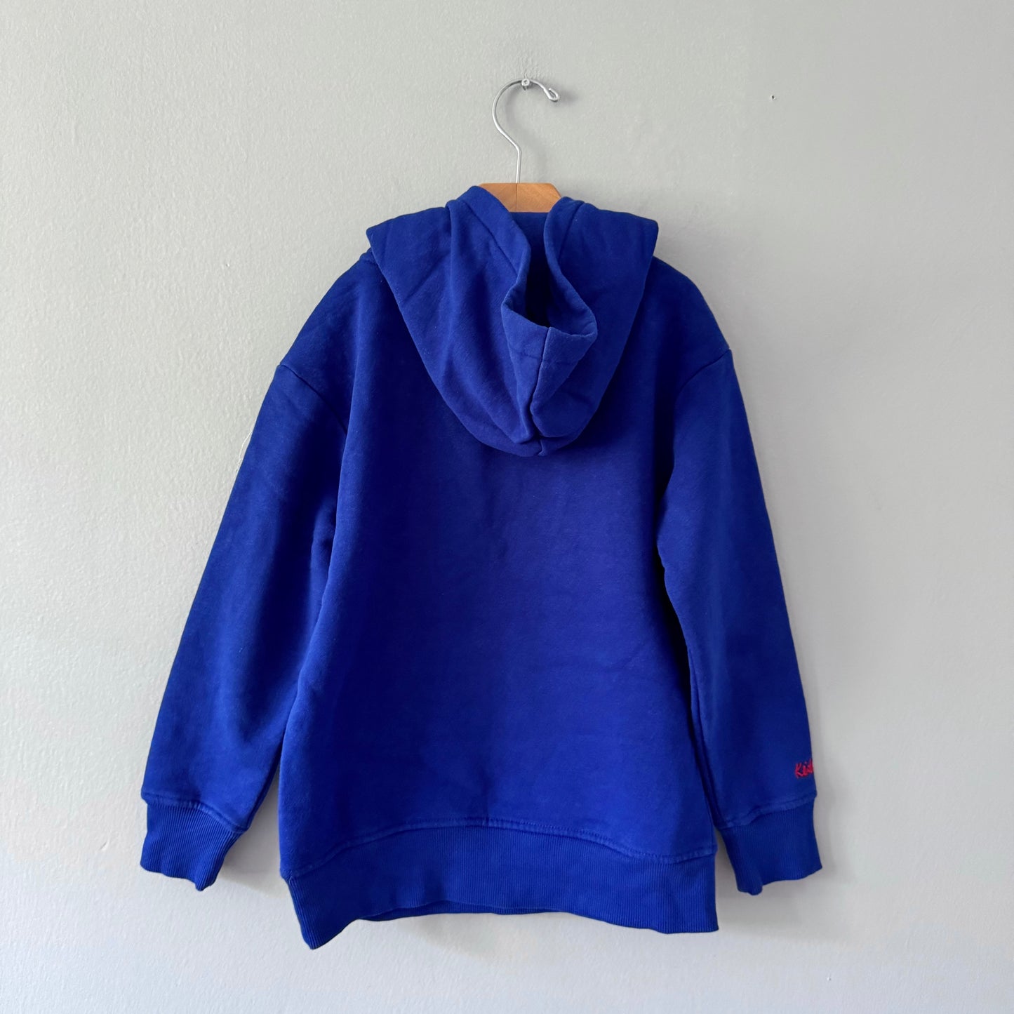 Keith Haring / Blue hoodie / 10-12Y