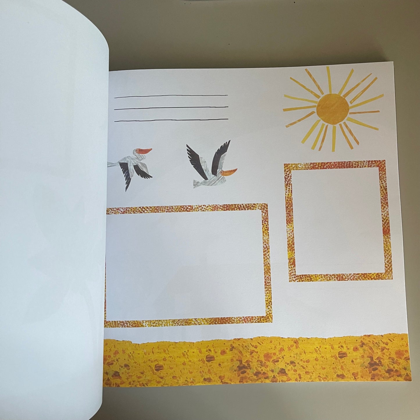 [Brand New] The World of Eric Carle - Deluxe Scrapbooking Simple 1-2-3