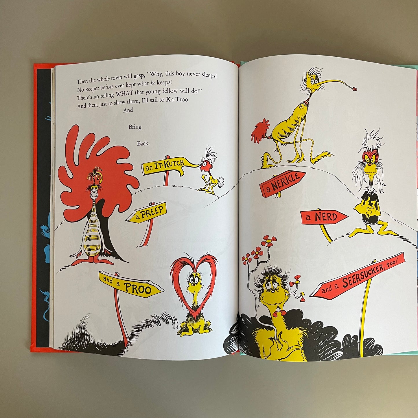 [Rare] If I Ran The Zoo / De. Seuss