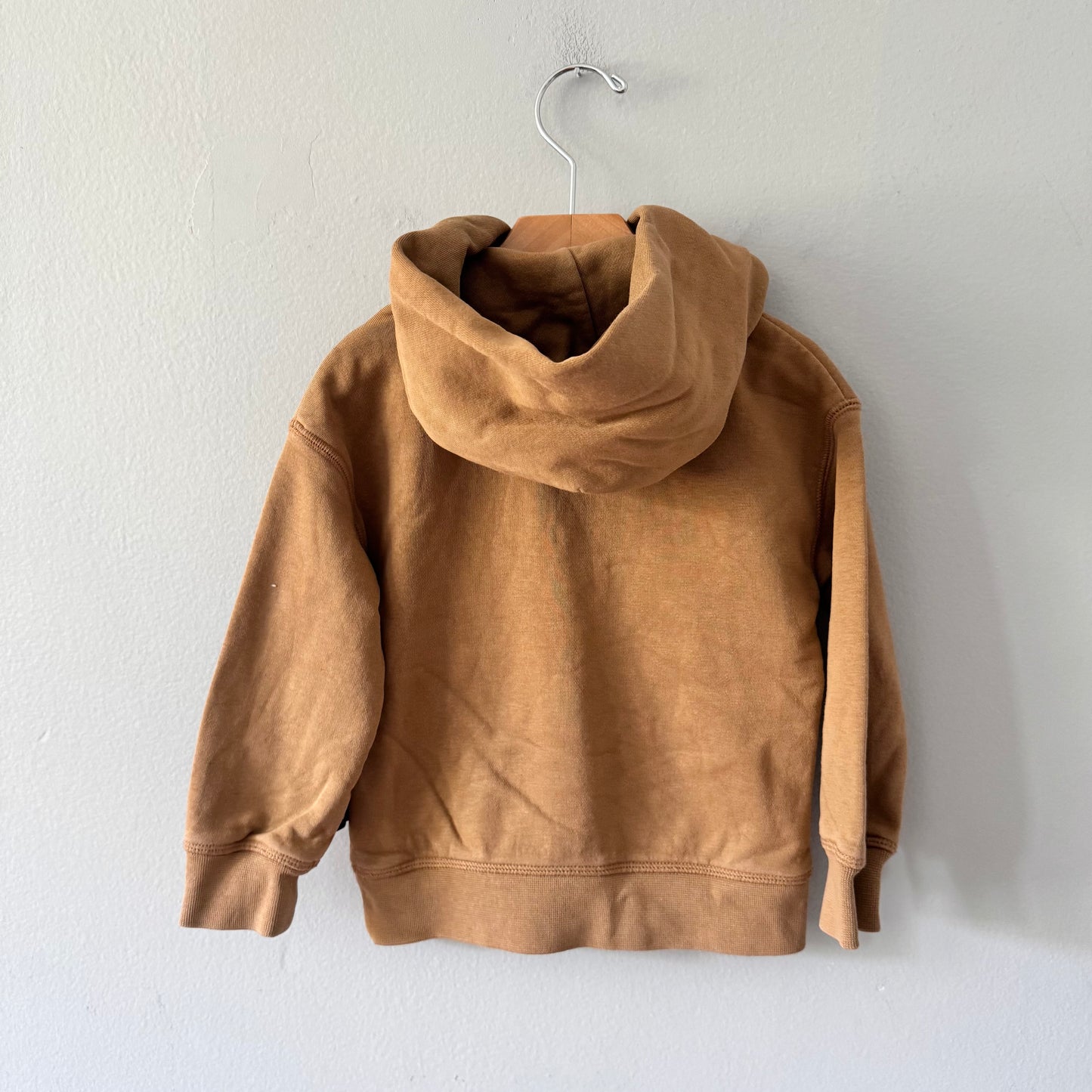 Gap x Disney / Brown Mickey hoodie / 3Y