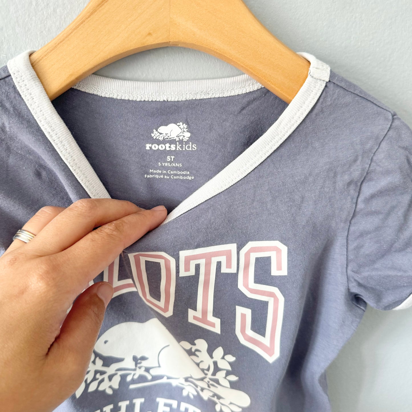 Roots / T-shirt / 5T