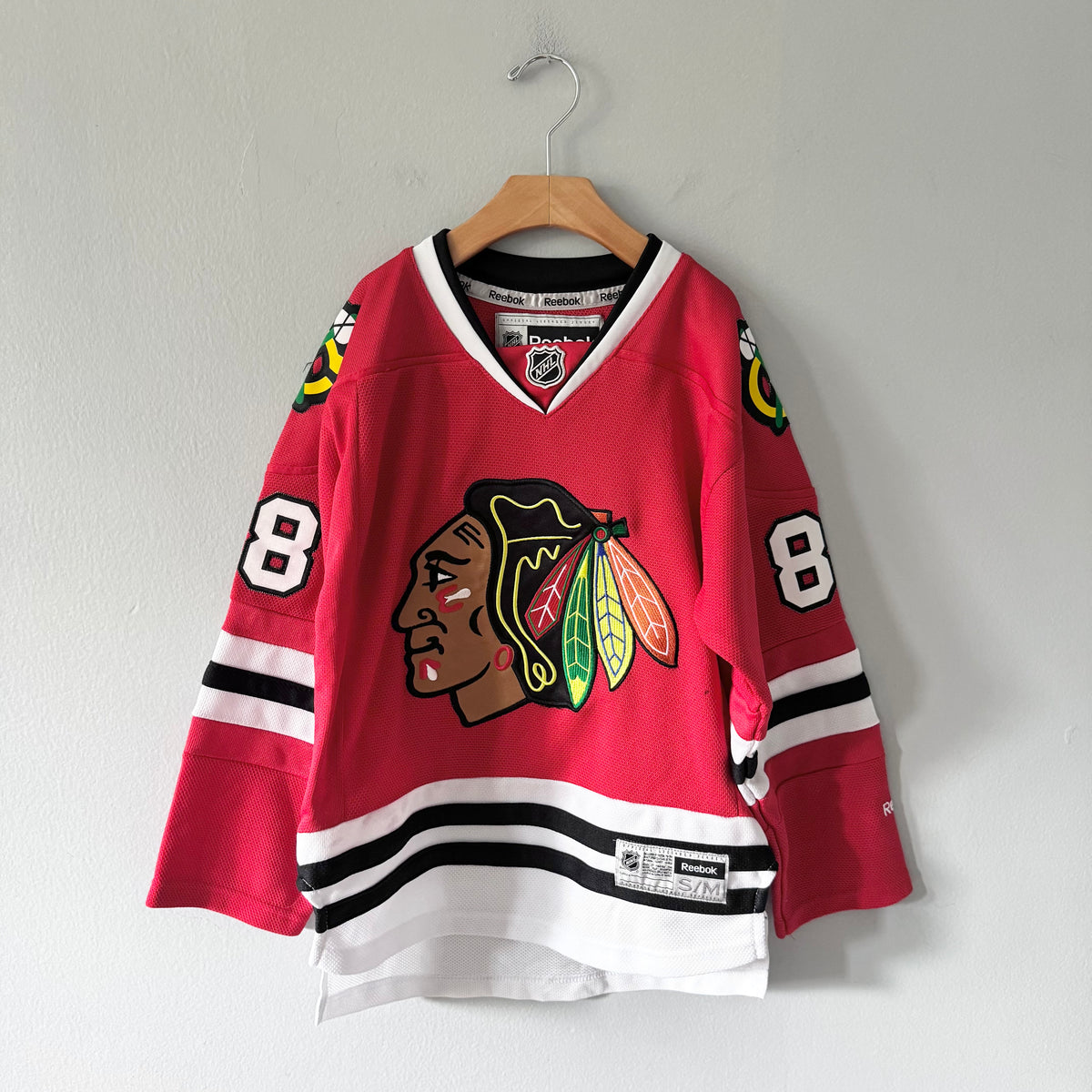 NHL / Chicago Black Hawks jersey #88 / Youth S/M(8Y)