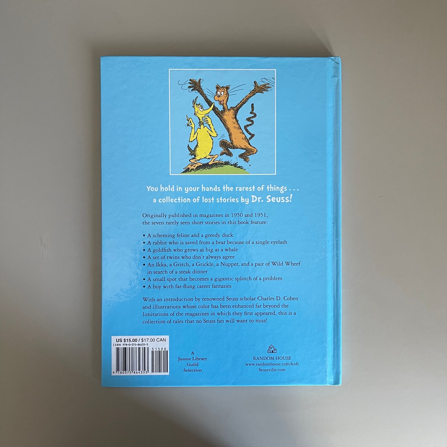 Le Grain de Bippolo et autres histoires inédites / Dr. Seuss
