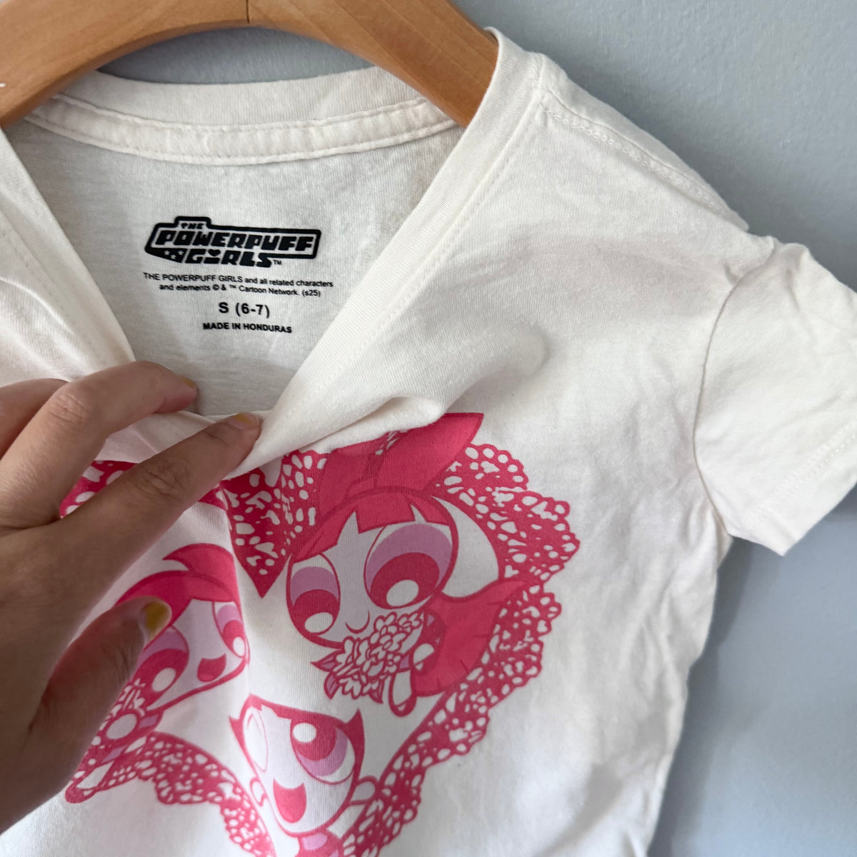 Power puff girls / Girls T-shirt / 6-7Y