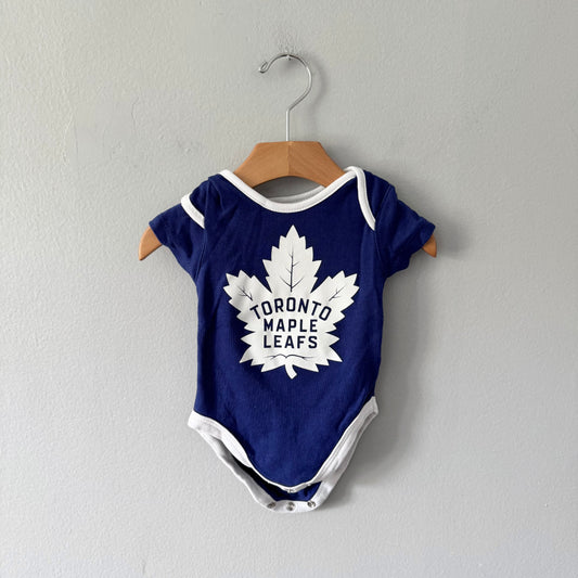 NHL / Toronto Maple Leafs onesie / 0-3M