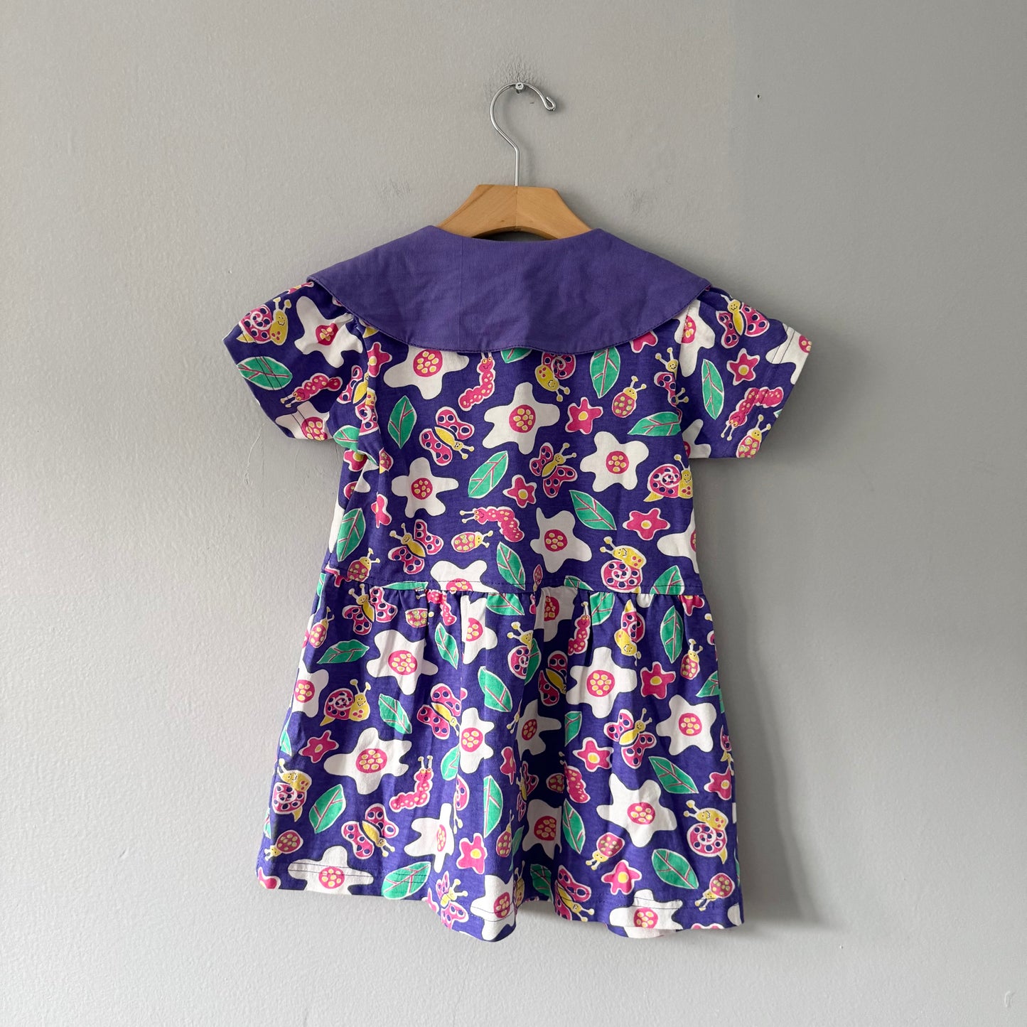 Vintage - Limited Edition / Purple dress / 3Y
