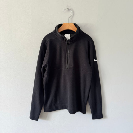 Nike / Black Dri Fit top / 7-8Y