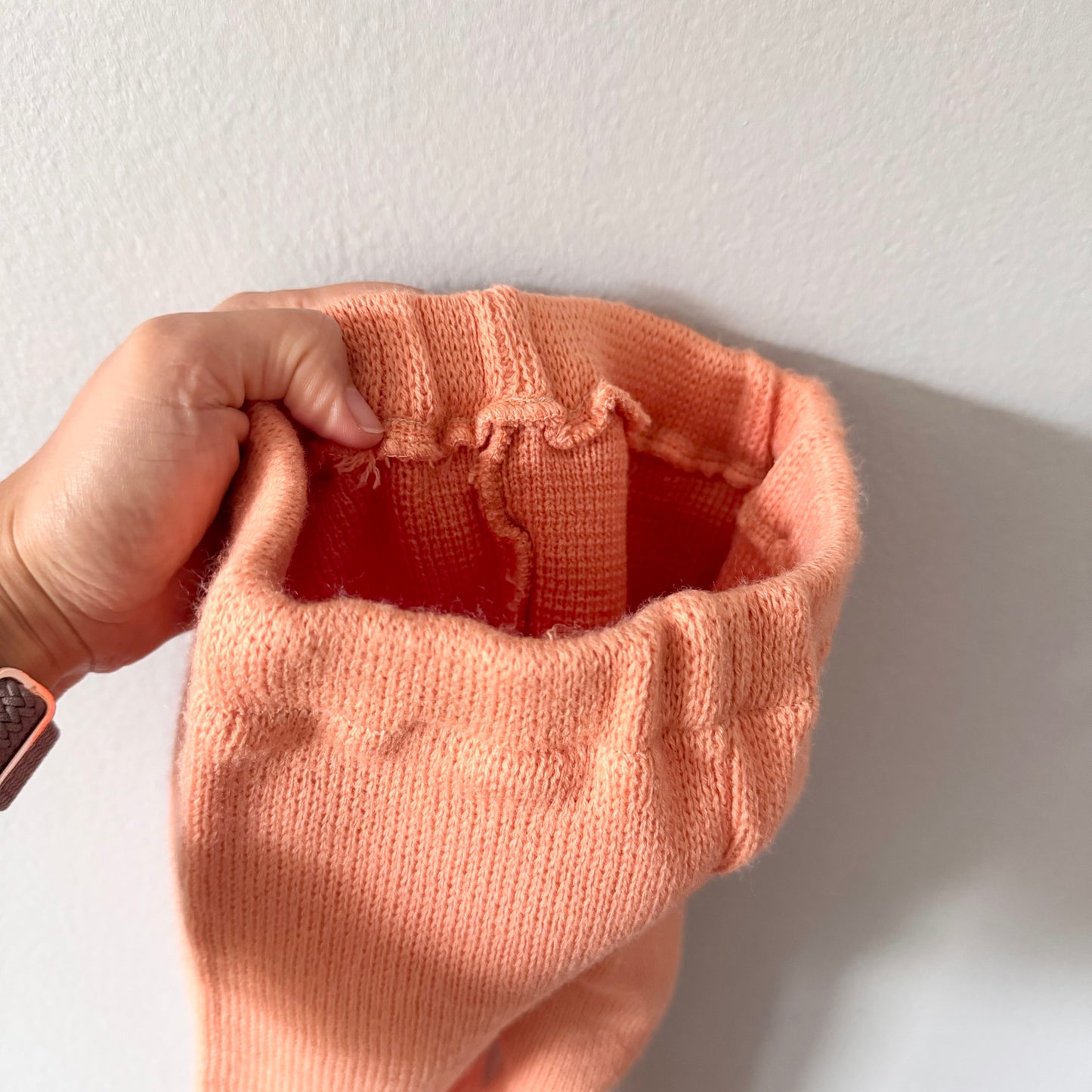 No brand / Knit pants - orange / 3-4Y