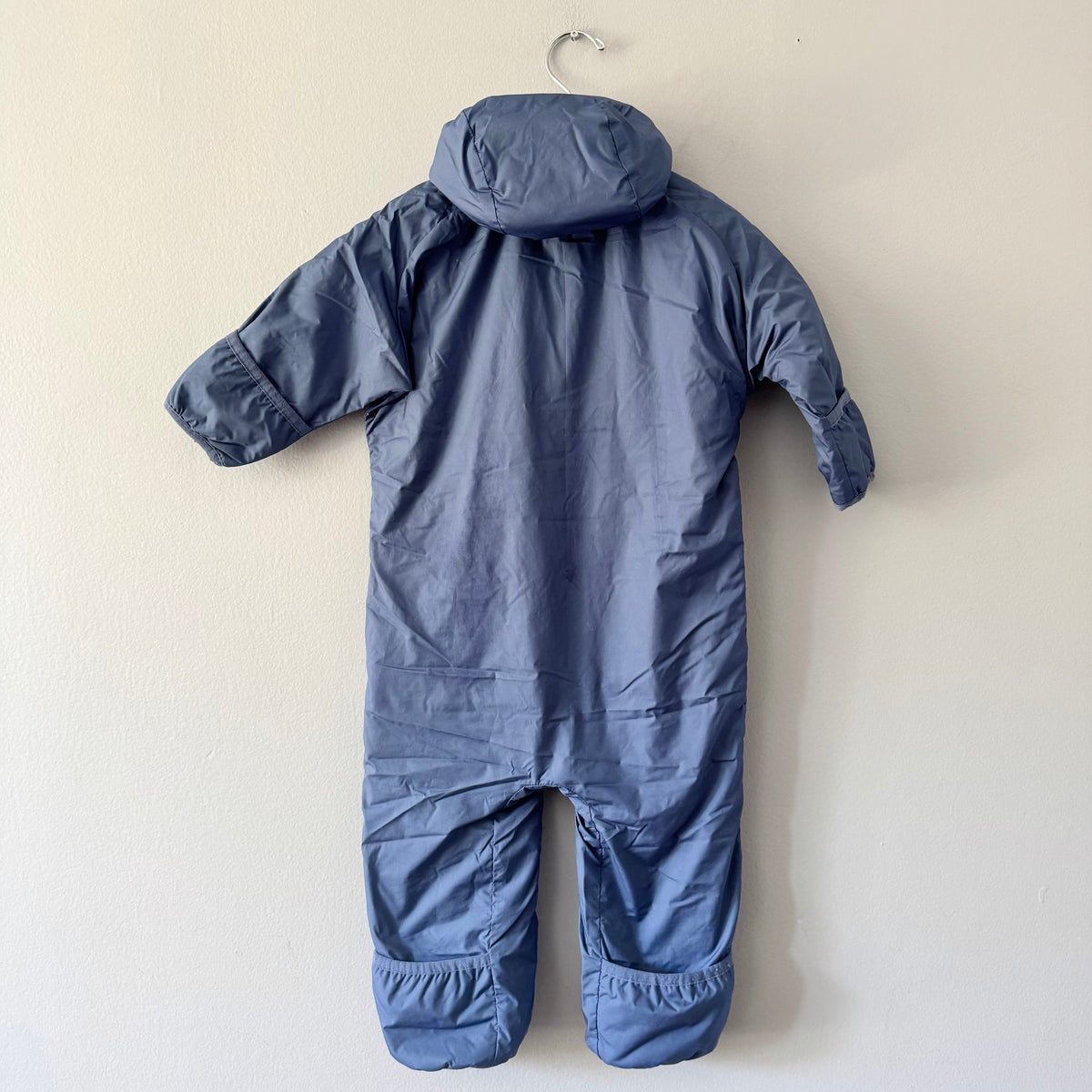 Mec / Smokey blue padded suit / 18M