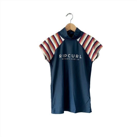 Ripcurl / Navy rash guard / 10Y