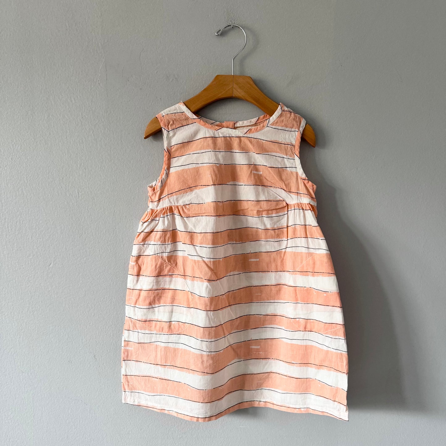 Nadadelazos / Tank blouse dress / 4-5Y