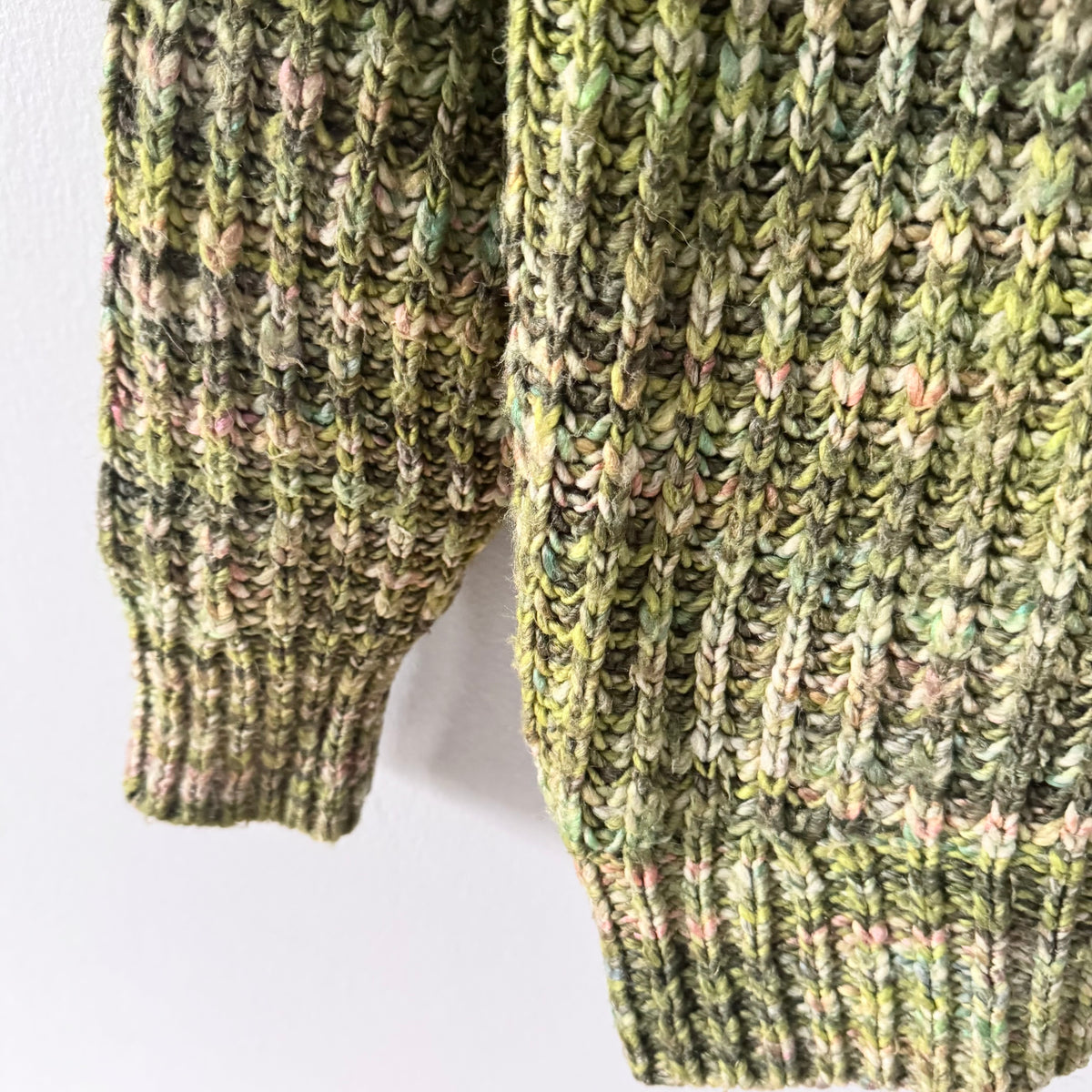 Wilfred free / Green knit pullover / S