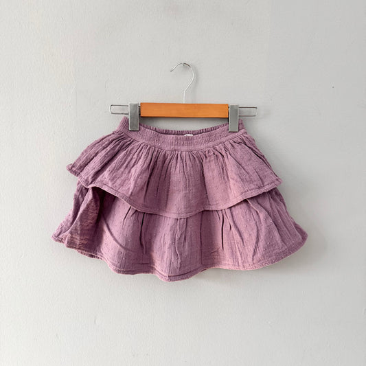 Gap / Purple skirt with shorts liner / 8-9Y