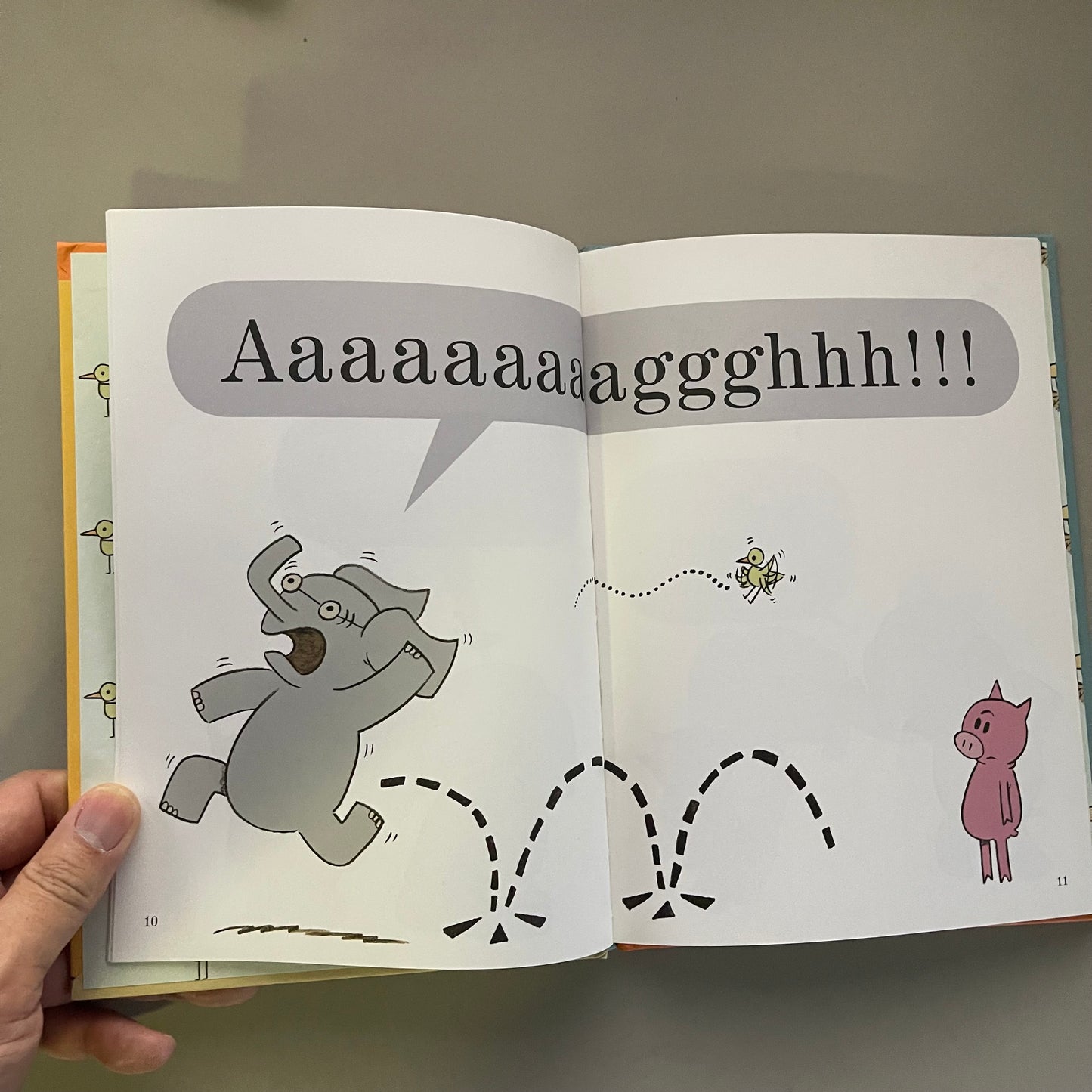 There Is a Bird on Your Head! / Mo Willems