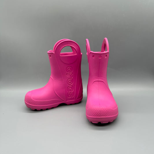 Crocs / Rainboots / US8