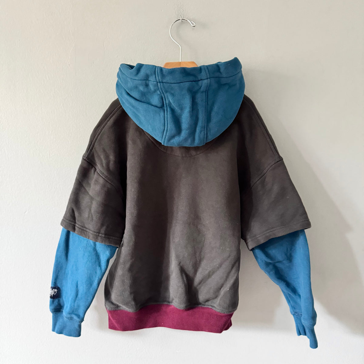 Harry Potter x M&S / Dark grey hoodie / 7-8Y