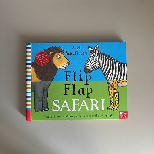 Flip Flap Safari / Axel Scheffler