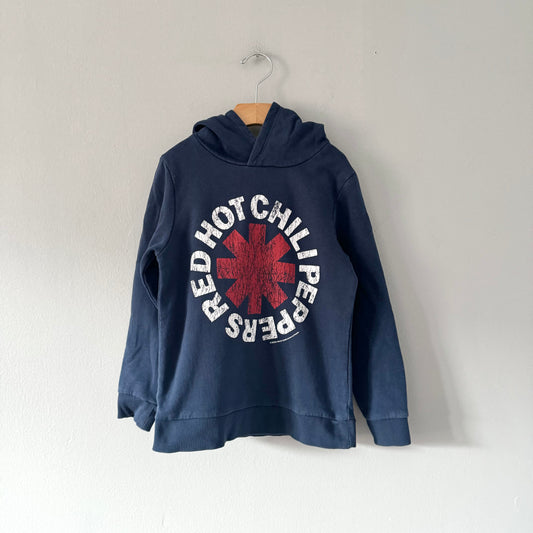 H&M / Hoodie "Red Hot Chili Peppers" / 6-7Y