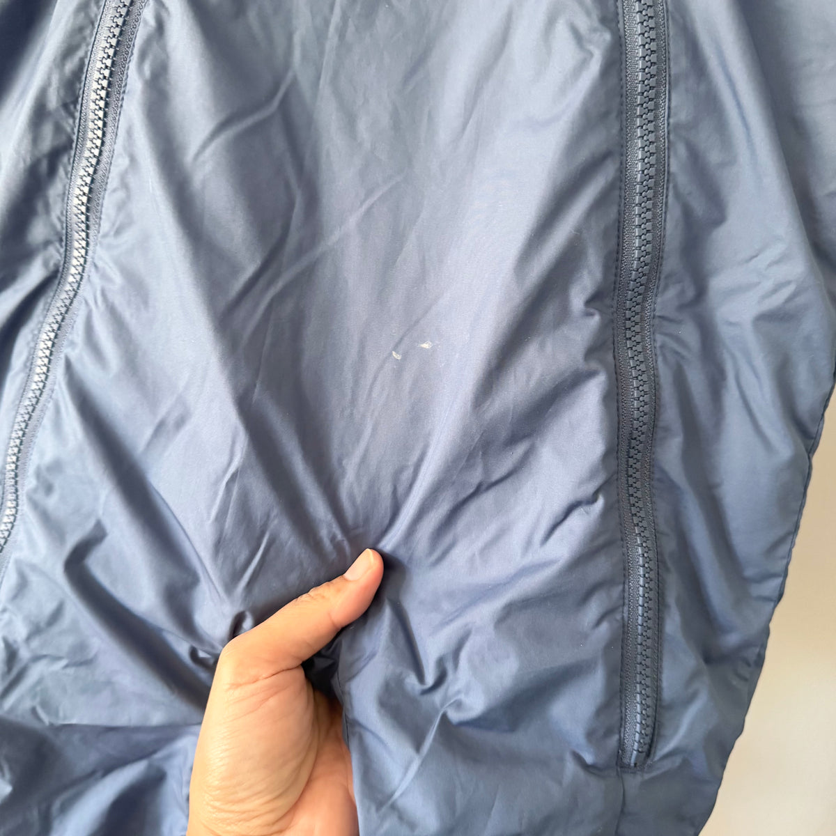 Mec / Smokey blue padded suit / 18M