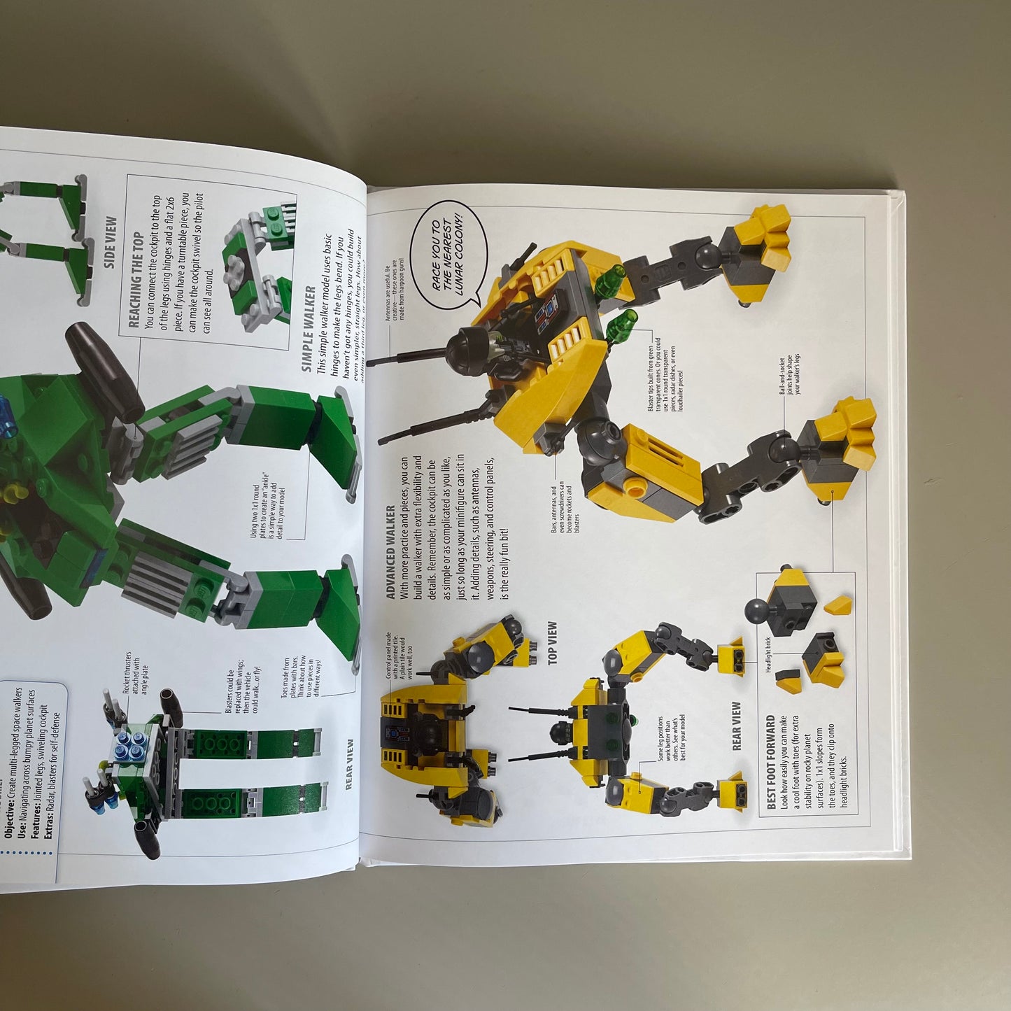 LEGO - 6 Books