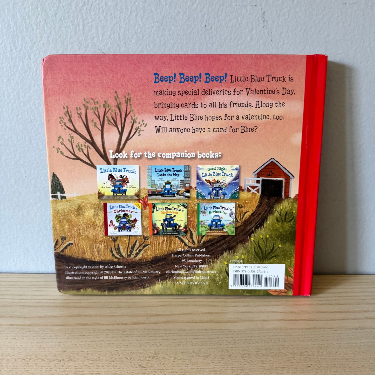 Little Blue Truck's Valentine / Alice Schertle