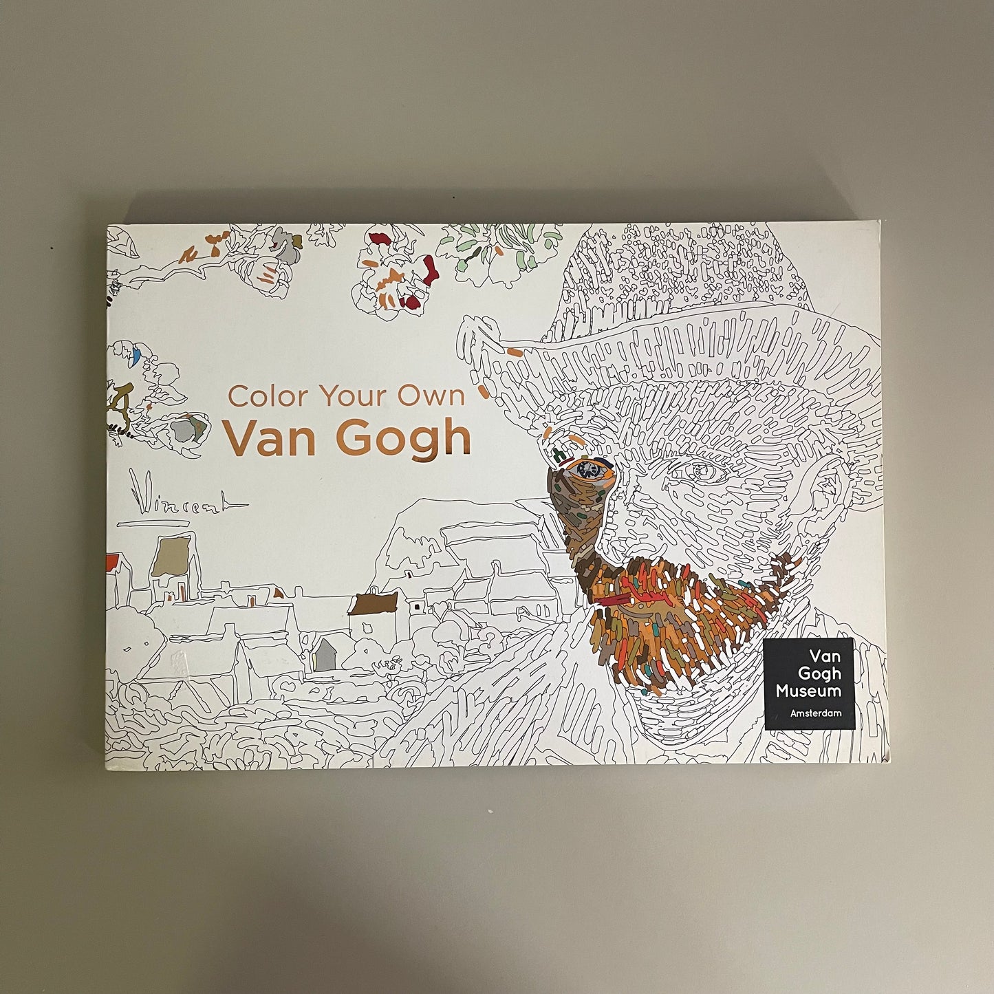 Color Your Own Van Gogh / Van Gogh Museum