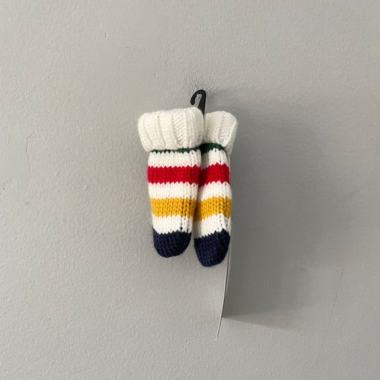 Hudson's Bay / Infant mittens - New with tag / 0-12M