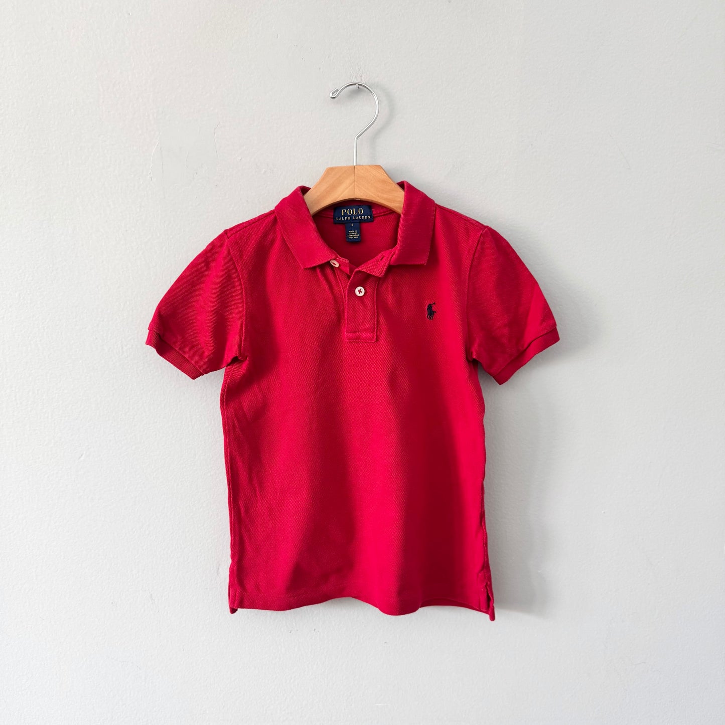 Polo Ralph Lauren / Polo rouge / 5 ans