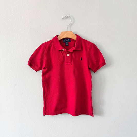 Polo Ralph Lauren / Red polo shirt / 5Y