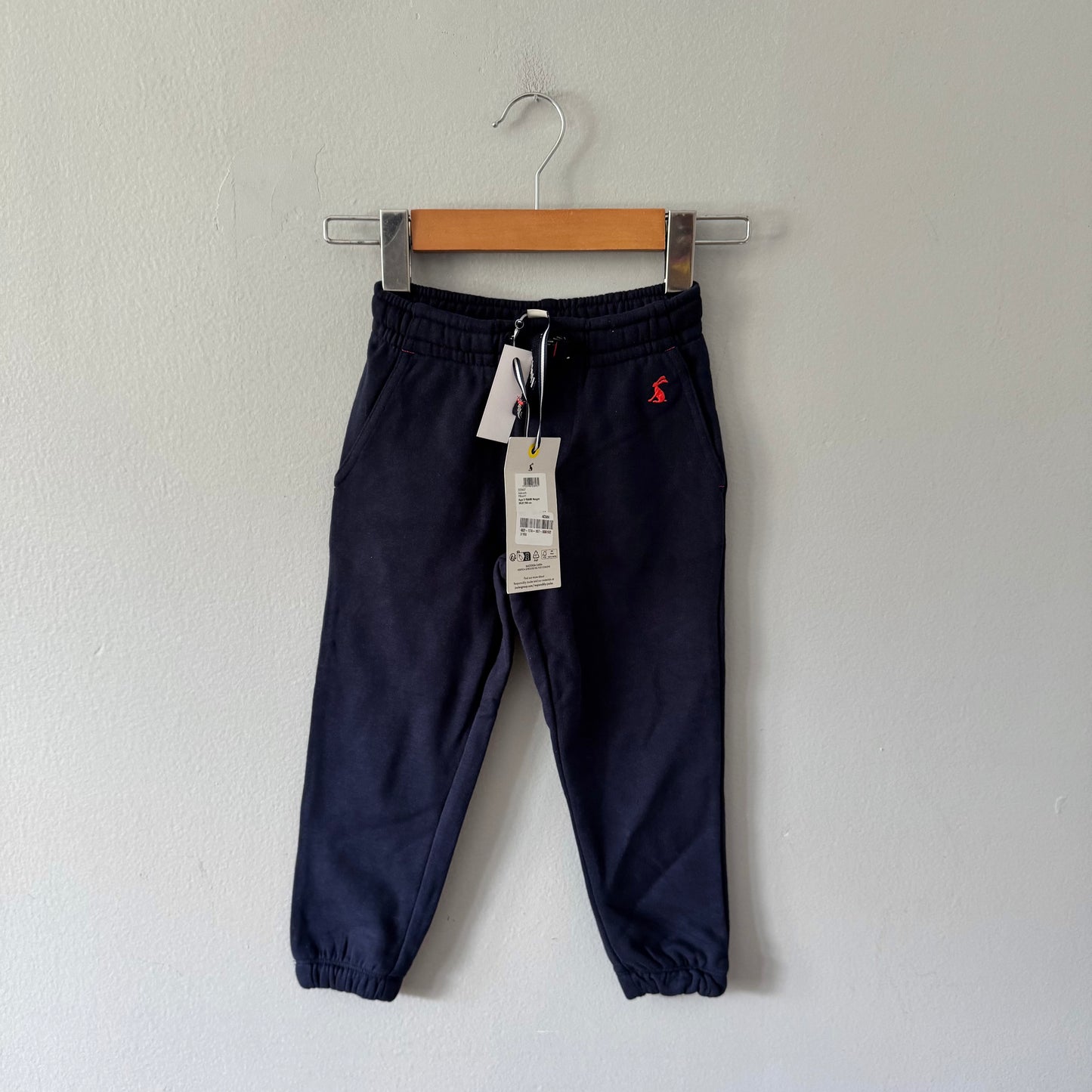 Joules / Navy sweatpants / 3Y - New with tag