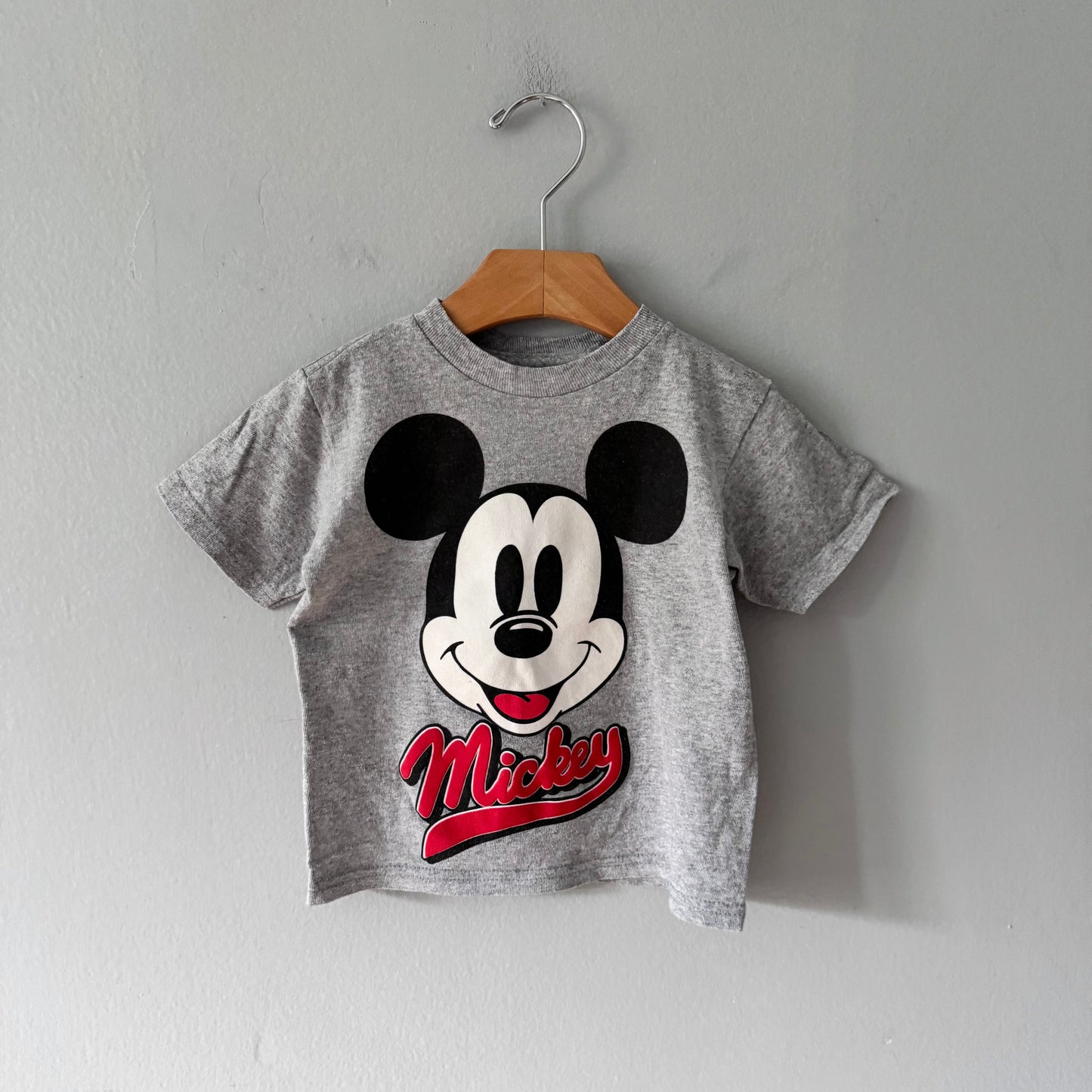 Disney / Mickey light grey T-shirt / 2T