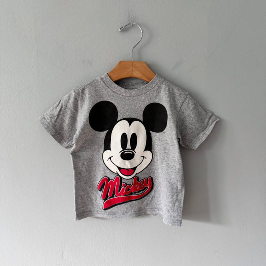 Disney / Mickey light grey T-shirt / 2T