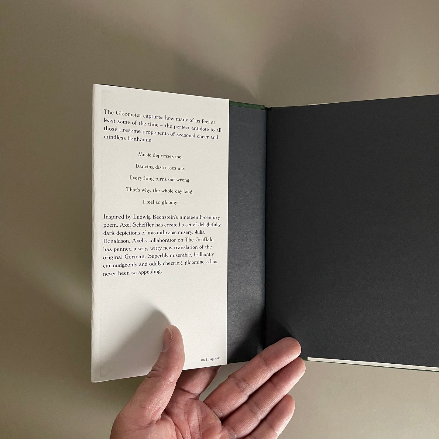 [Brand New] Ludwig Bechstein - The Gloomster / Julia Donaldson & Axel Scheffler