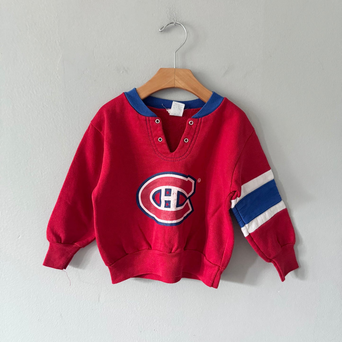 Vintage NHL / Canadiens sweatshirt / 2-3Y