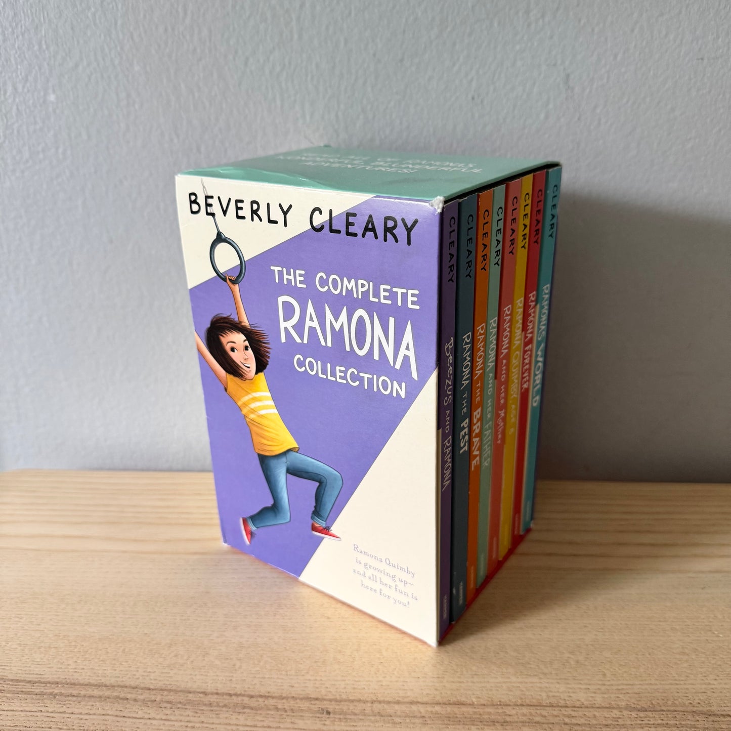 The Complete Romona Collection (8 books) / Beverly Cleary