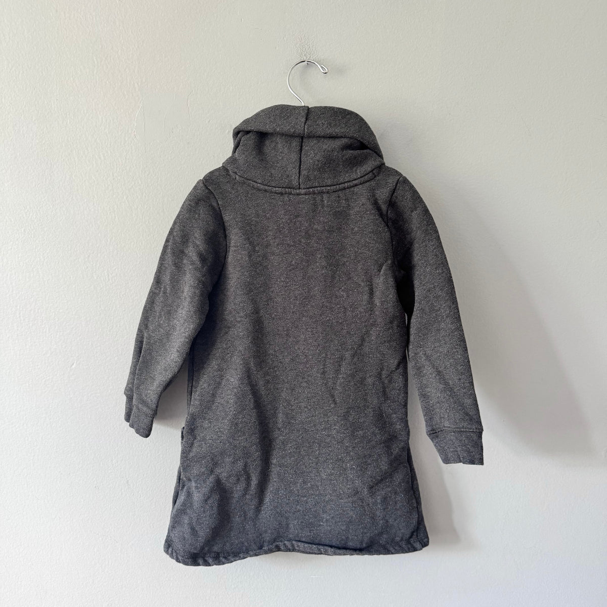 Gymboree / Dark grey sweat dress / 5T