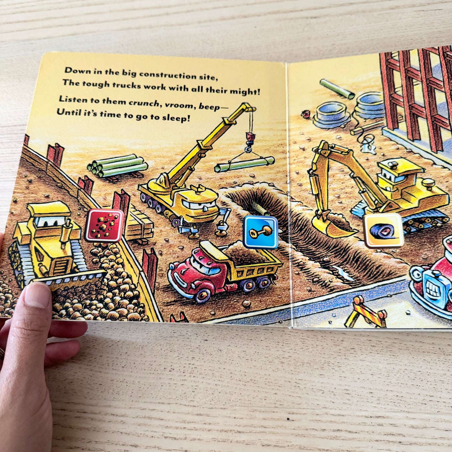 Goodnight, Goodnight, Construction Site (Sound Book) / Sherri Duskey Rinker