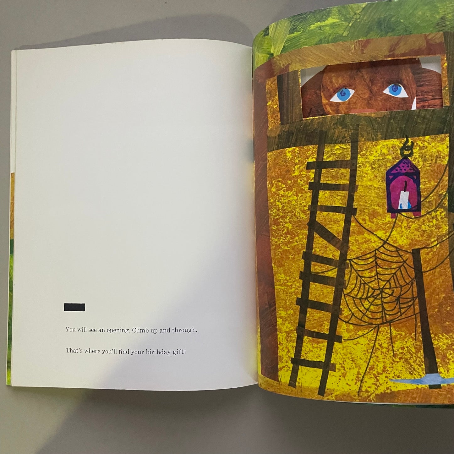 The Secret Birthday Message / Eric Carle