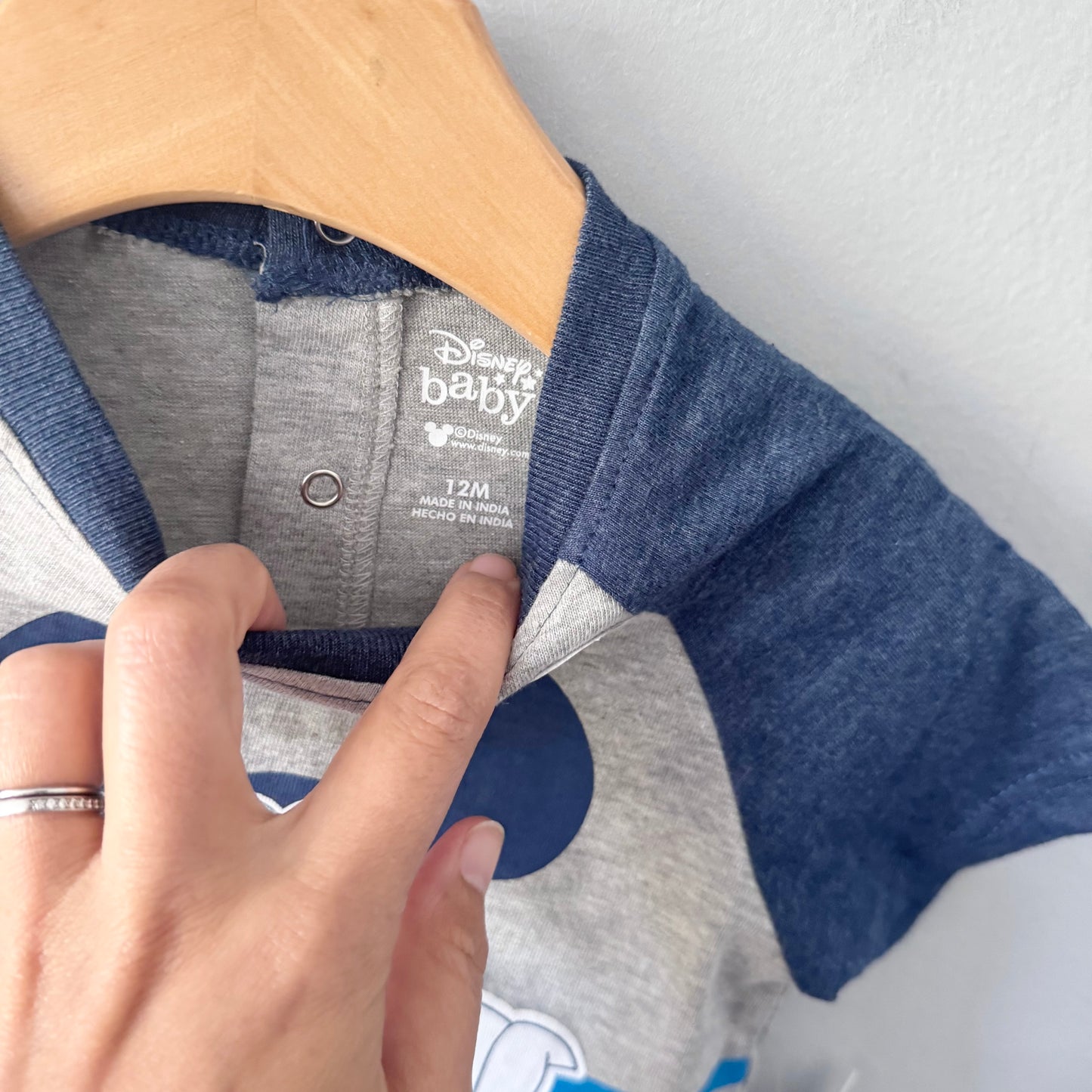 Disney / Mickey T-shirt / 12M - New with tag