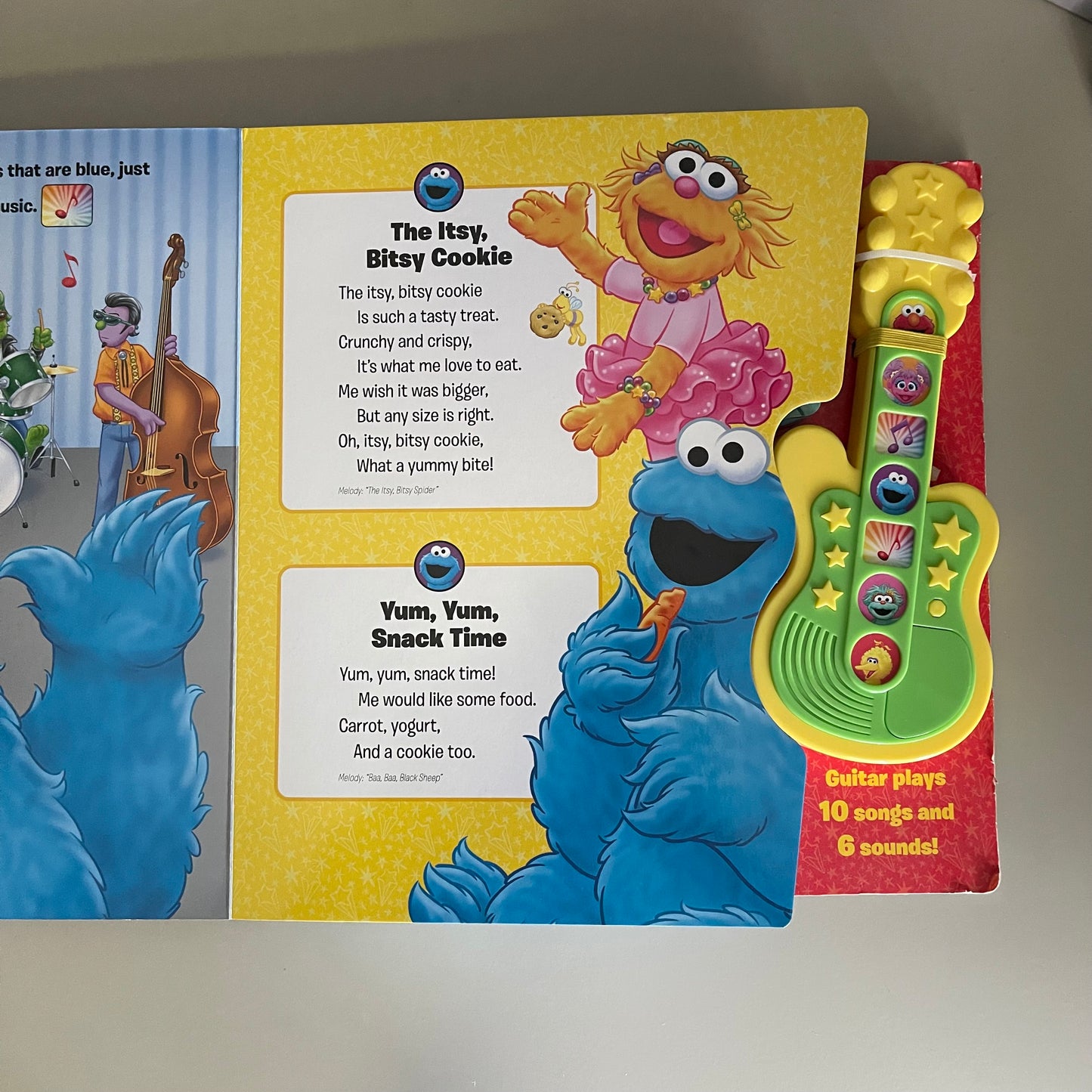 [Brand New] Sesame Street - Rock with the Monsters #2